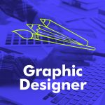 Graphic Design career path begins as a junior graphic designer