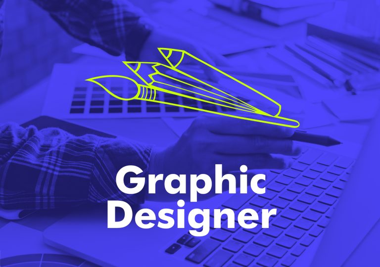 Graphic Design career path begins as a junior graphic designer