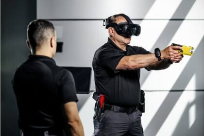 Portable VR Training