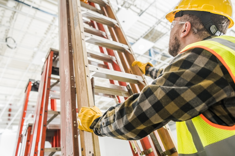 Custom Heavy-Duty Ladders